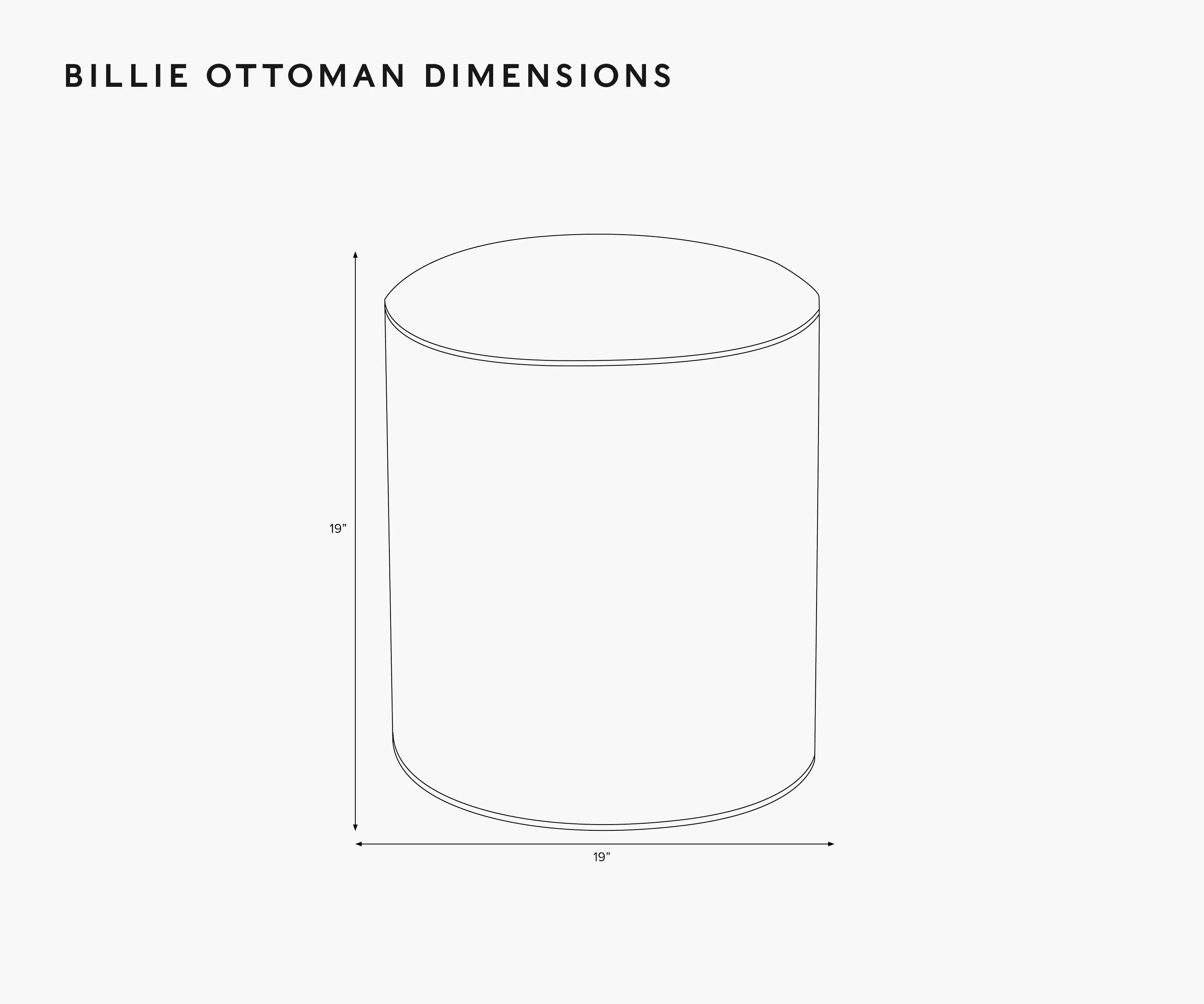 Billie Ottoman - Menagerie - Image 3