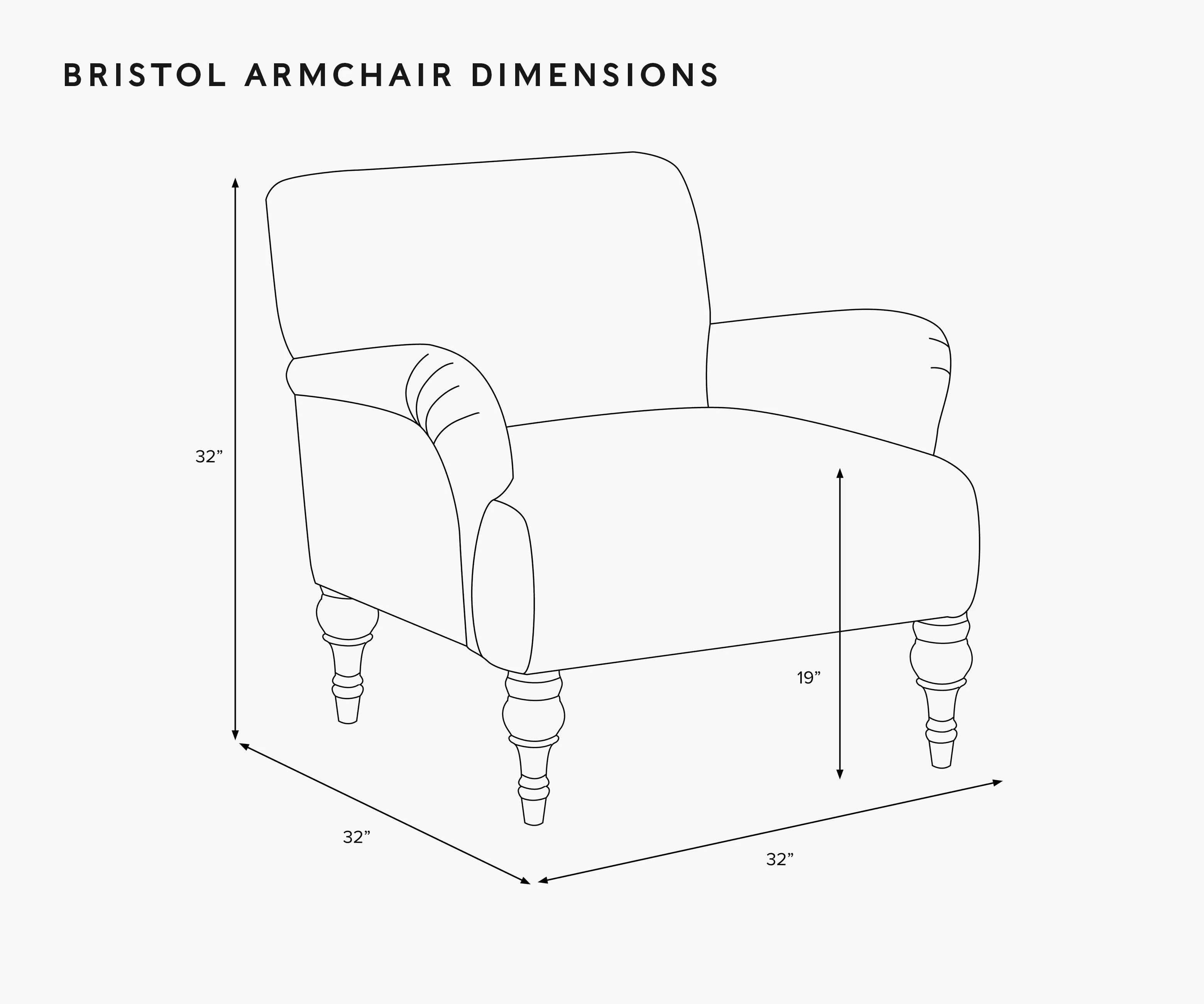 Bristol Armchair - Garden Party - Image 7