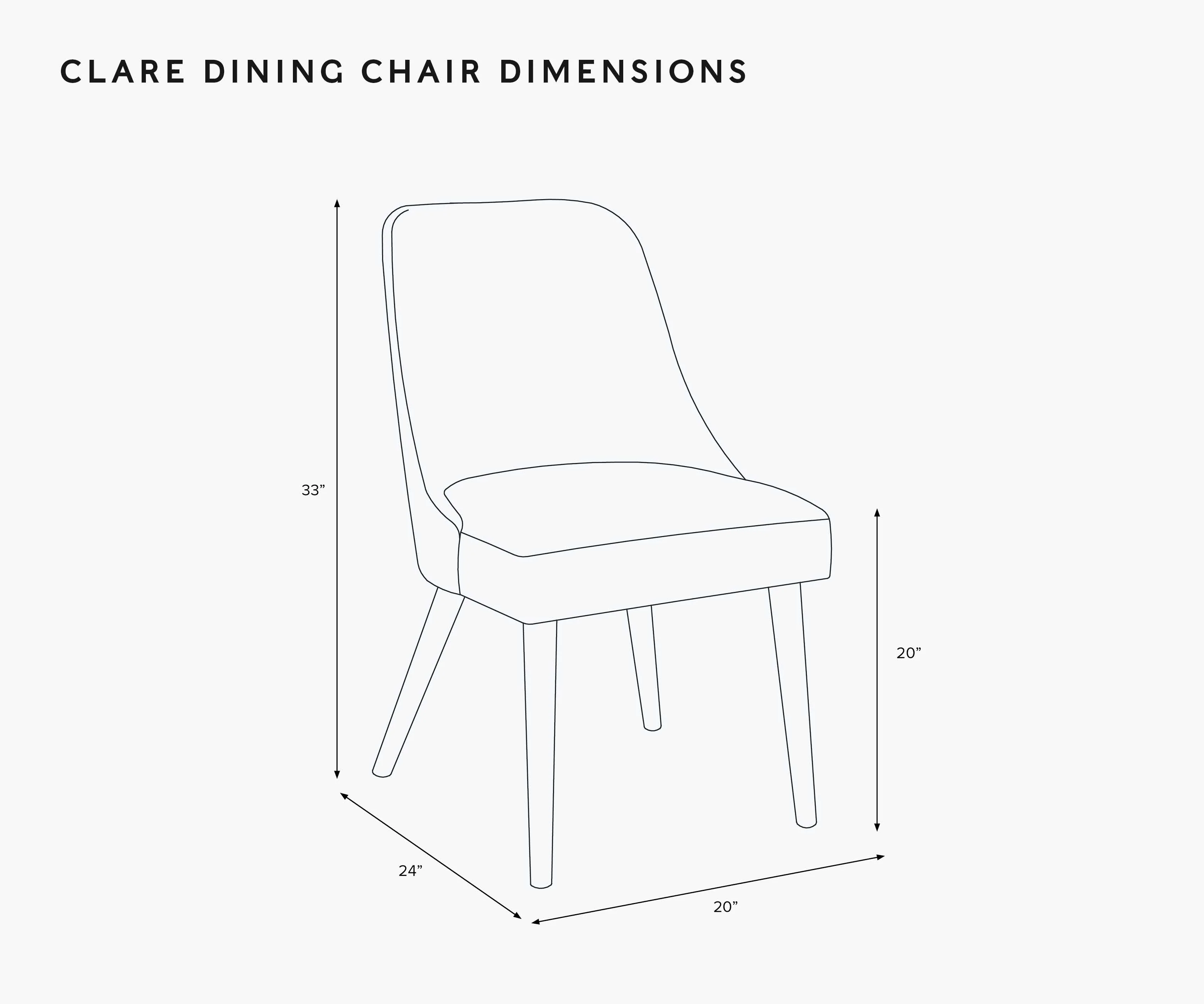 Clare Dining Chair - Peonies - Image 7