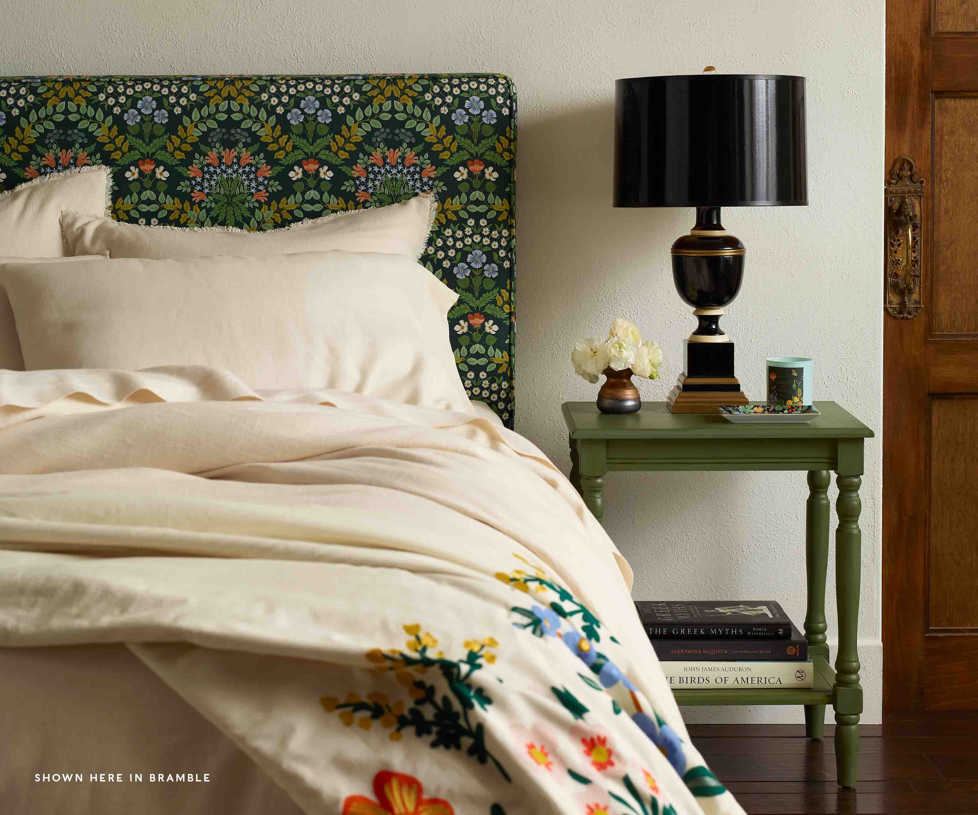 Elly Headboard - Garden Party Blue - Image 5