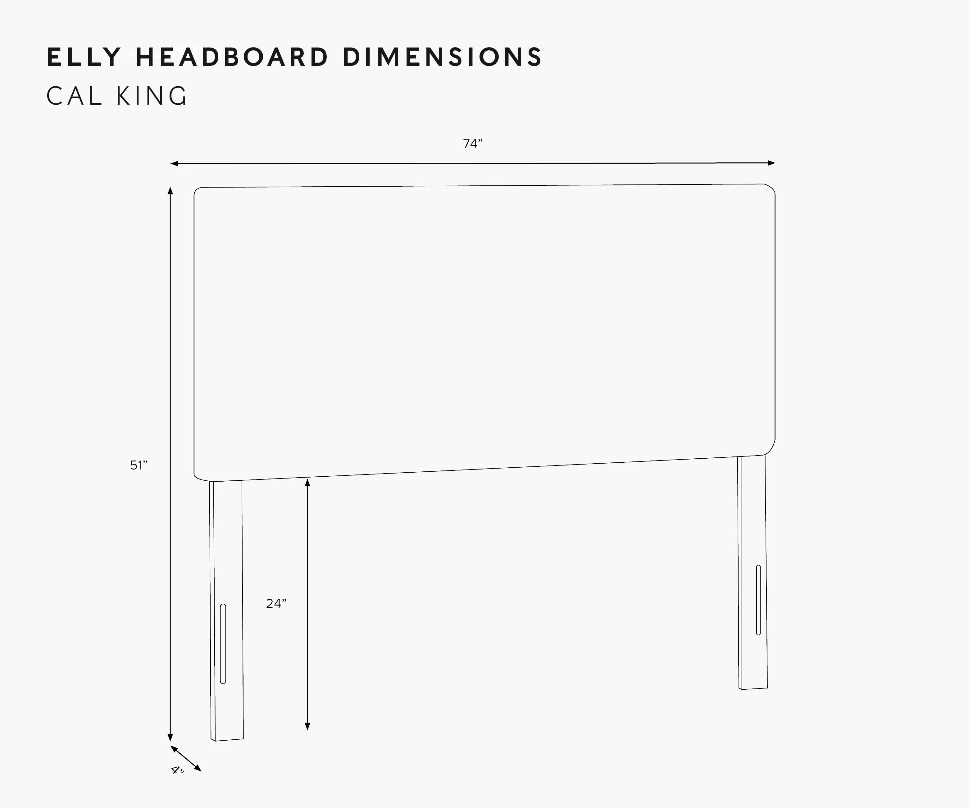 Elly Headboard - Peonies - Image 10