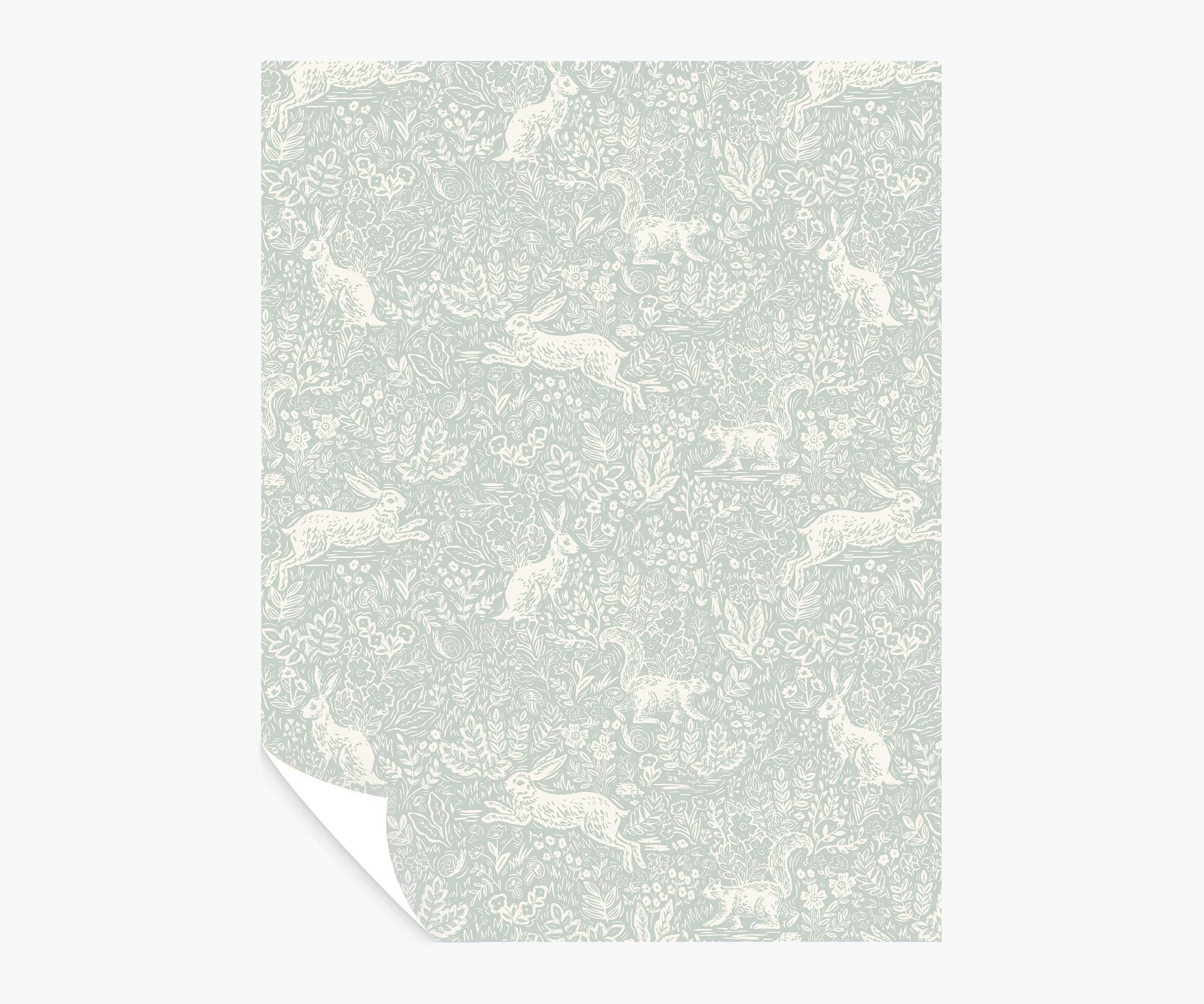 Fable Peel & Stick Wallpaper Sample - Mineral