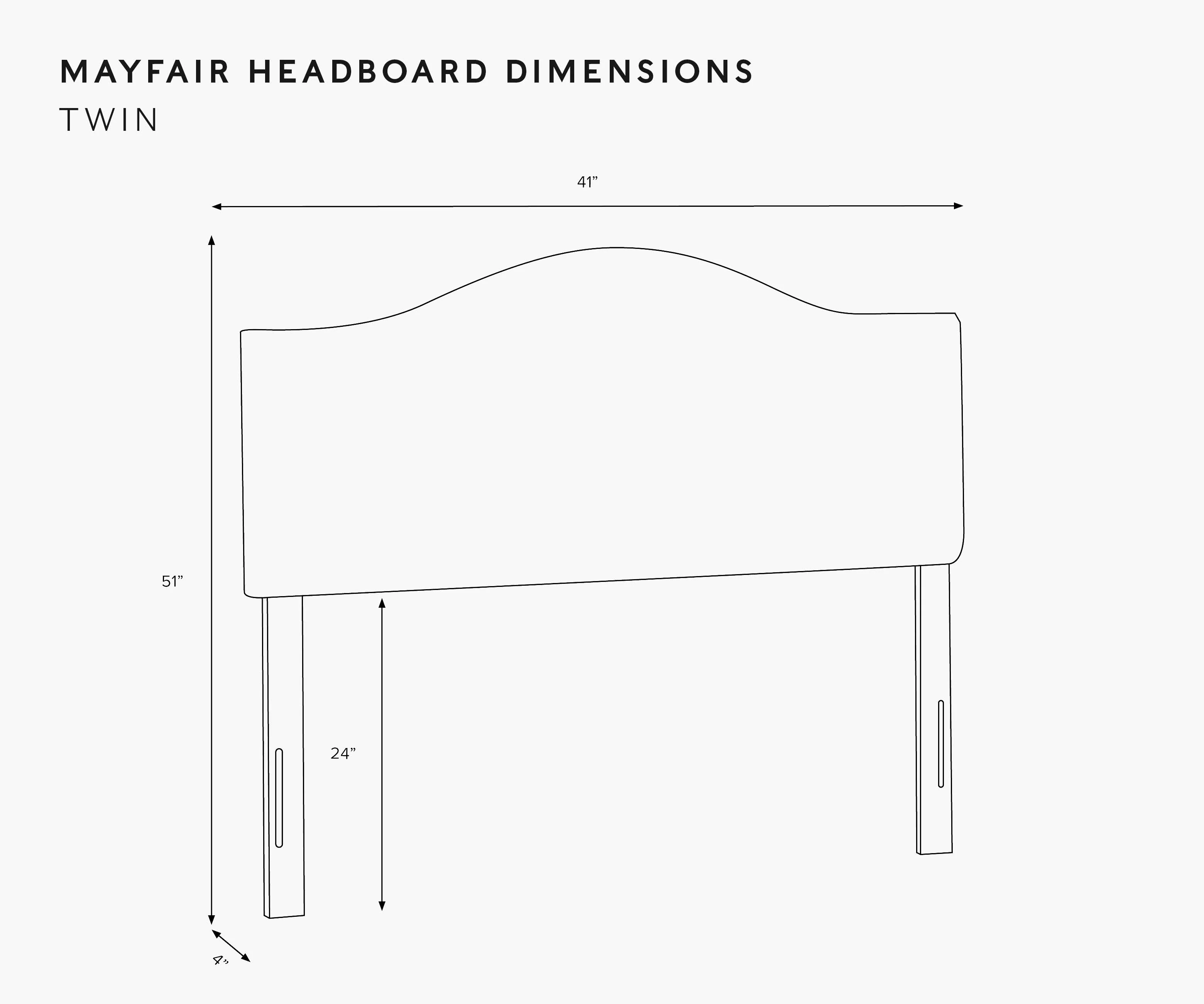 Mayfair Headboard - Peonies - Image 6