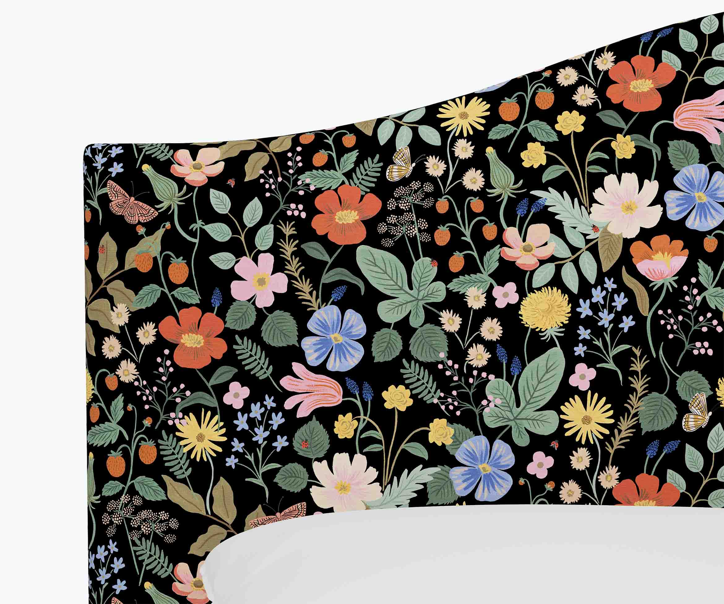 Mayfair Headboard - Strawberry Fields - Image 2