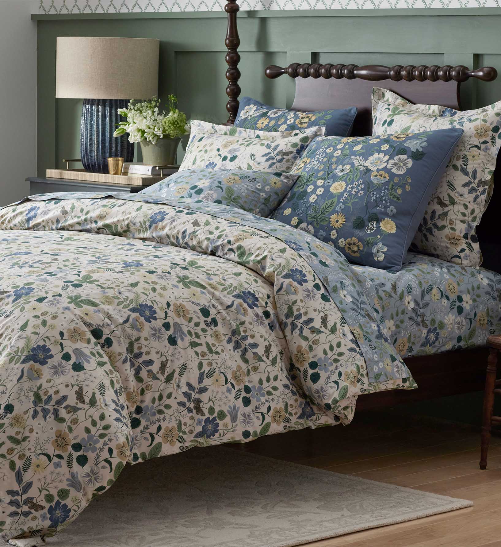 Percale Sham - Strawberry Fields Beige - Image 4