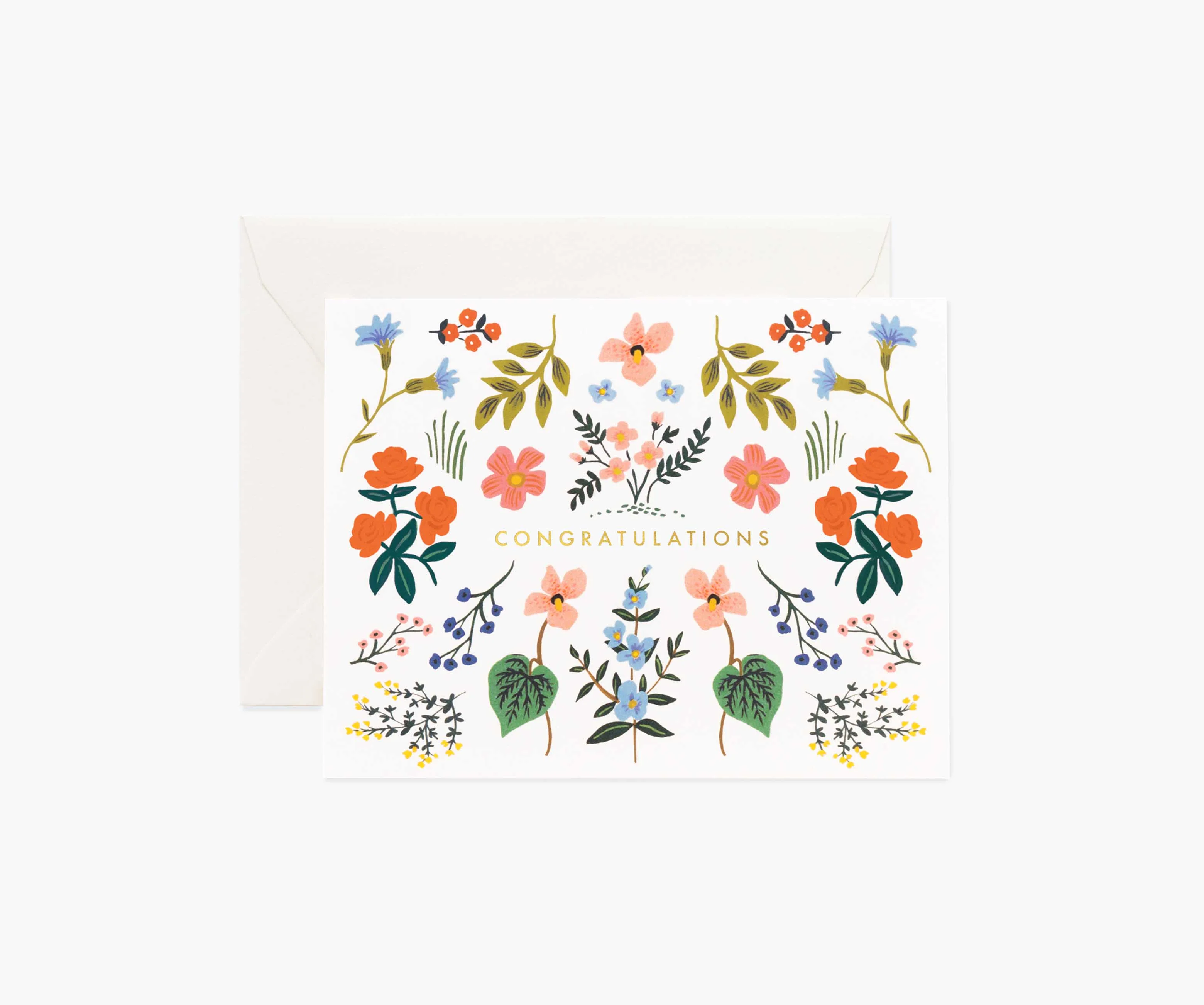 Wildwood Congrats Card - Single Card